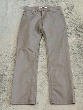 Levis 511 Jeans Boys 4R 27x27 Gray Denim Slim Straight Flex Stretch Pants