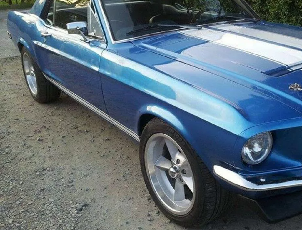 Car Stickers/Decals Bike Stickers Side Strips Mach - E Compatible - Foto 11