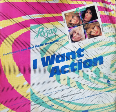 Poison (3) - I Want Action (7