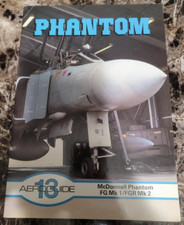 Aeroguide 13: McDonnell Phantom FG Mk 1 / FGR Mk 2 by Roger Chesneau (1986)