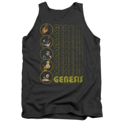 GENESIS THE CARPET CRAWLERS Licensed Men's Tank Top Sleeveless Tee SM-2XL