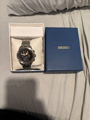 Seiko Prospex Men's Black Watch - SSC508 for sale online | eBay