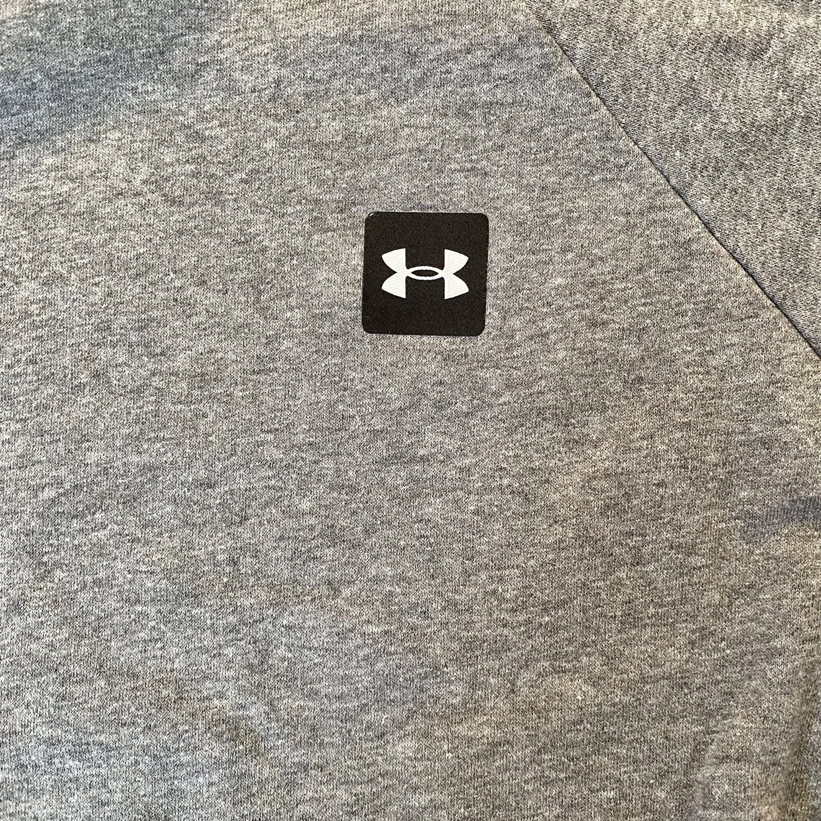 VETEMENTS Felpa con cappuccio Under Armour uomo medio sciolto grigio pullover attiva