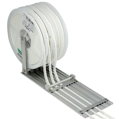 4 set alimentatore mulinello condensatore resistenza SMT SMD 5 vie per prototipo fai da te pick place - Foto 5 di 5