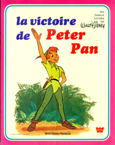 2 LIVRE DE CONTES DE WALT DISNEY LA VICTOIRE DE PETER PAN & PINOCCHIO ET FIGARO - Zdjęcie 1 z 11