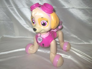 paw patrol zoomer skye