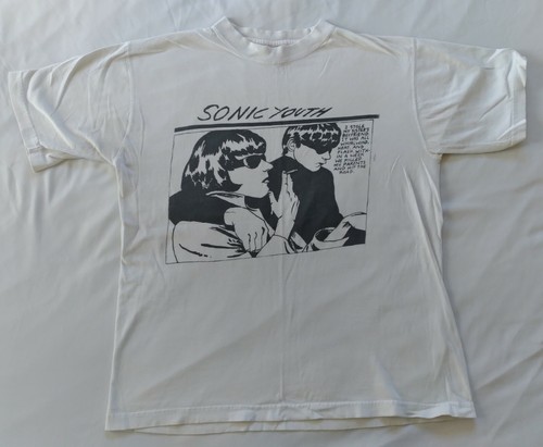 Vintage Sonic Youth T-Shirt Goo Size M 