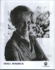 1978 Press Photo Erma Bombeck, humorist, syndicated columnist and writer.