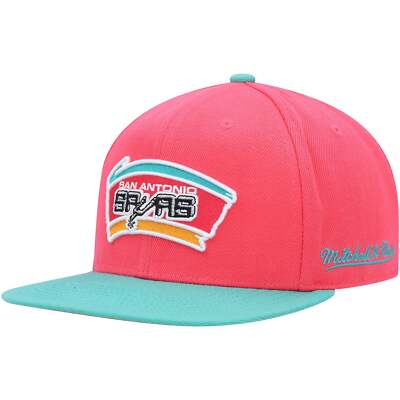 [6HSFSH21302-SASPKTL] MENS NBA SAN ANTONIO SPURS TEAM SIDE FITTED