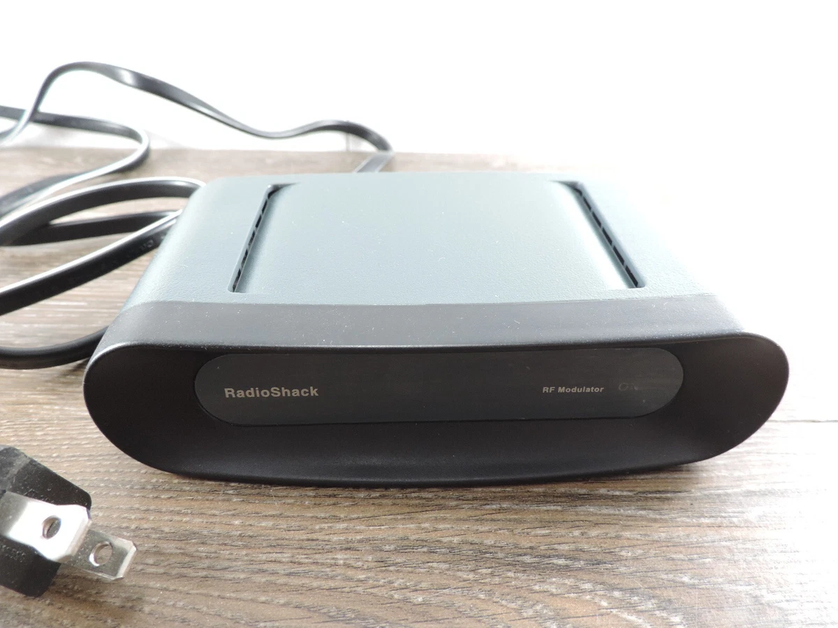 Radio Shack RF modulator 152526 www.vita.co.in