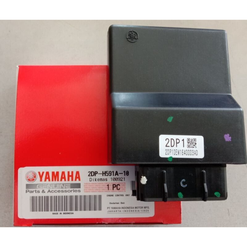 Genuine Yamaha N-Max Nmax 155 Non ABS CDI ECU ECM Engine Control  2DP-H591A-10