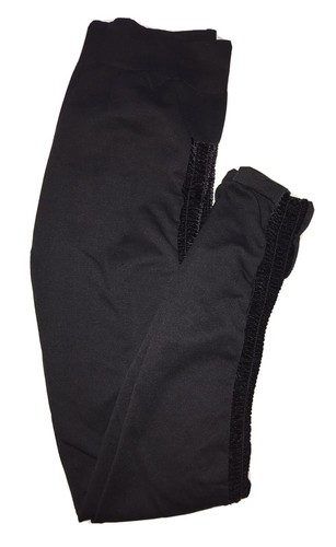 Uniforme Women's Black leggings. Size L 