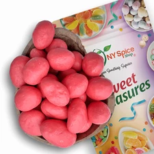 Pastel Strawberries Candy - Candy Strawberries - Premium Quality by NY Candy