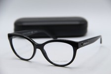 NEW RALPH LAUREN RL 6177 5001 BLACK AUTHENTIC FRAMES EYEGLASSES 52-17