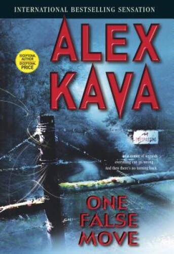 One False Move (Kava, Alex) - Hardcover By Kava, Alex - GOOD - Picture 1 of 1