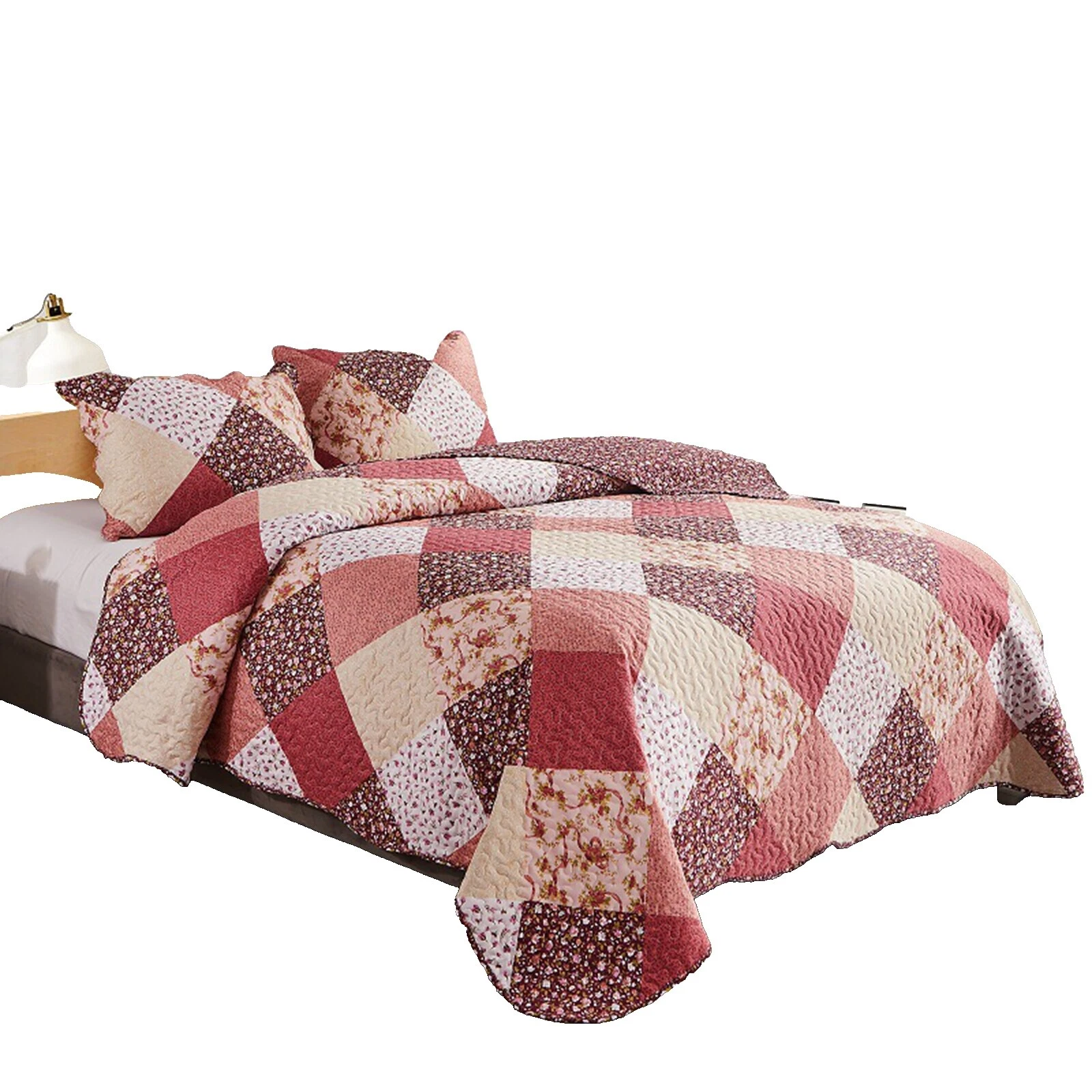 Edredones Multicolor país francés, colchas y cobertores para cunas