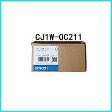 1PCS New Sealed OMRON CJ1W-OC211 CJ1WOC211 Automation Processors Output Unit