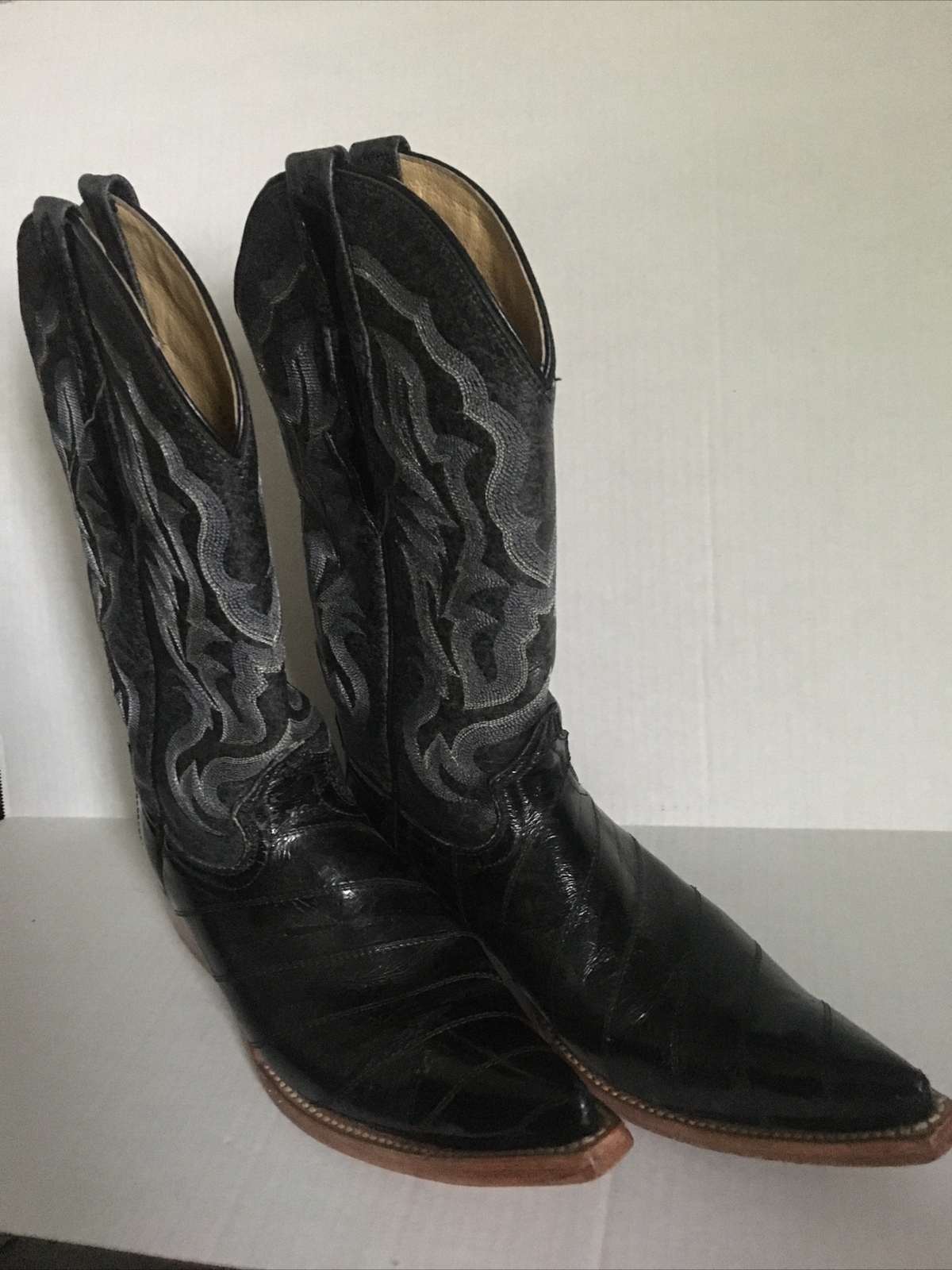 Botas Vaqueras de Anguila Talla 7 US - Gem