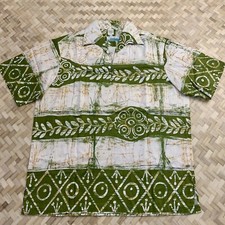 MEN'S Vintage 60s Penneys Aloha Shirt 47  Chest L