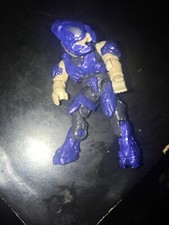 HALO CONSTRUX MEGA BLOKS COVENANT PURPLE ELITE MINOR FIGURE DLB96 STORM LANCE