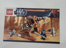 Lego Star Wars Instruction Manual Booklets Lot of 3 No Bricks Only Paper Read⬇️