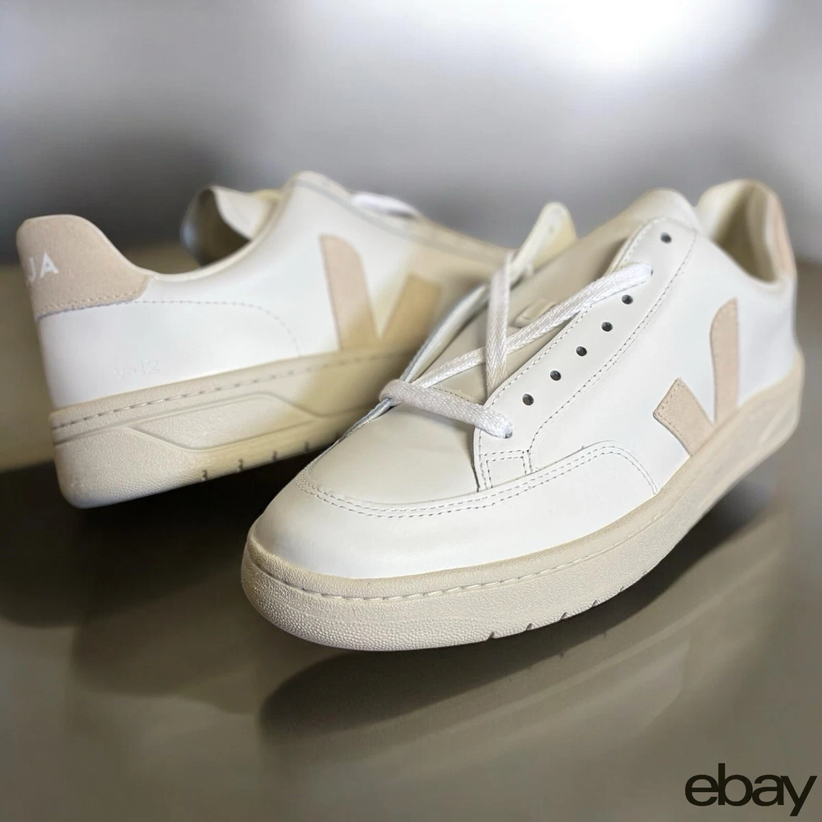 Veja V-12 White Sable for sale | eBay