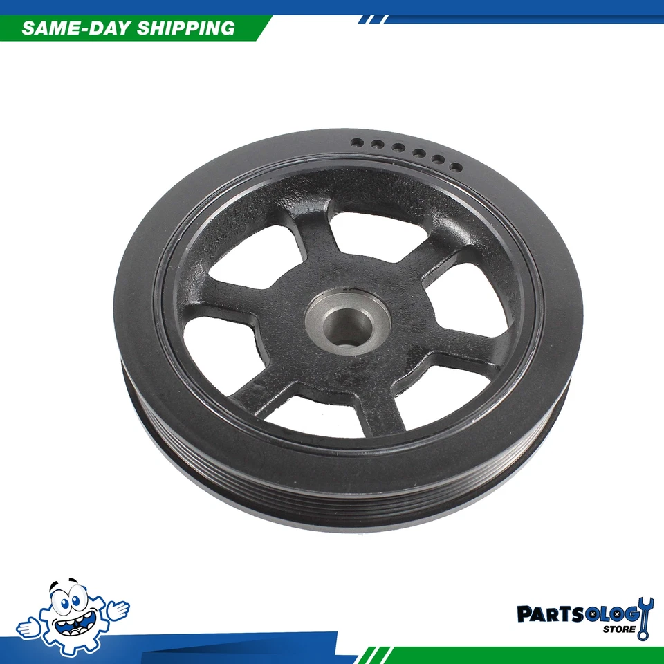 Nuevo equilibrador armónico DNJ HBA1103 para Chrysler Dodge Caravan 90-07 3,3 L OHV 12 V Foto 2 de 3