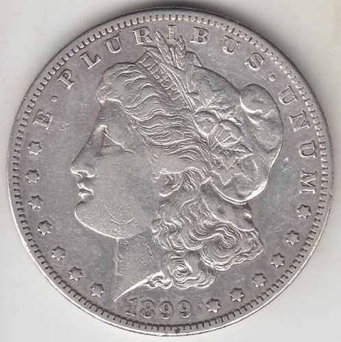 REDUCED!! 1899-S MORGAN SILVER DOLLARS XF DETAILS