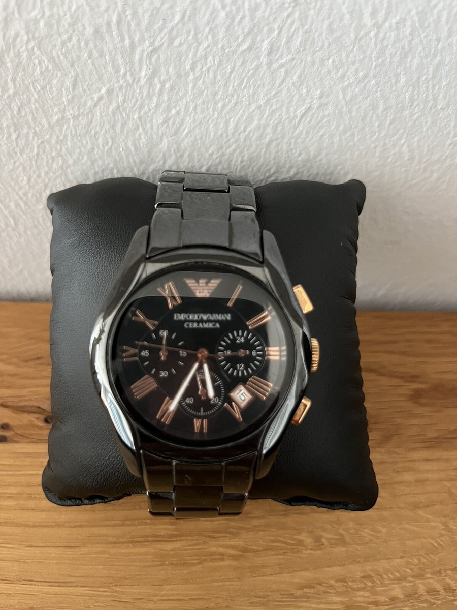 Watch Herrenuhren Von Armani Armani Uhr Keramik Herren Emporio