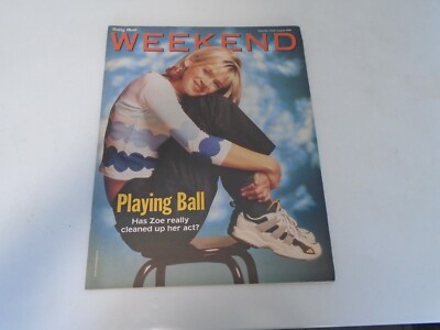 ZOE BALL, NIGEL HAVERS, CONNER REEVES - WEEKEND MAGAZINE - AUG 1998