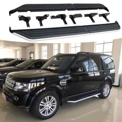 2PCS Running Boards Side Steps Fit For LR Discovery 3 LR3 2003- 2009 Bar Pedals