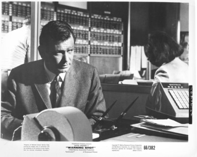 David Janssen 8x10 original photo #J0201