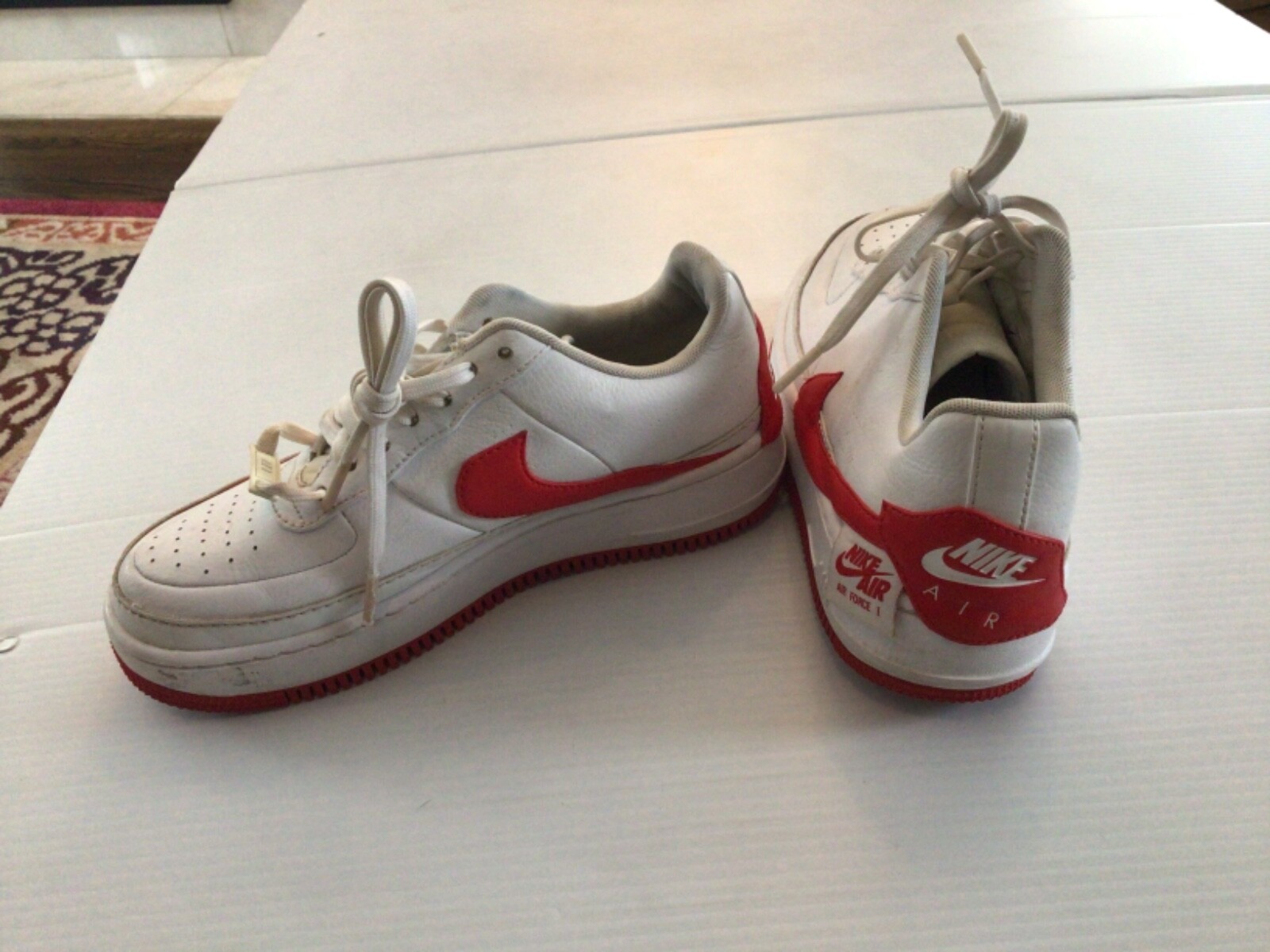 air force 1 jester red