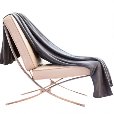 Snuggle Touch Microfibre Fleece Throw Blanket, Luxury, Warm, Fleece