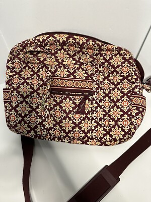 Vera Bradley Messenger Laptop Bag Vera Bradley Floral Paisley
