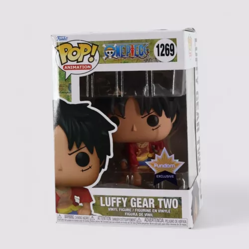 Funko Pop! Animation One Piece Luffy Gear Two 1269 FUNDOM Exclusive Vinyl Figure