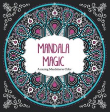 Mandala Magic: Amazing Mandalas Coloring Book for Adults - Paperback - VERY GOOD