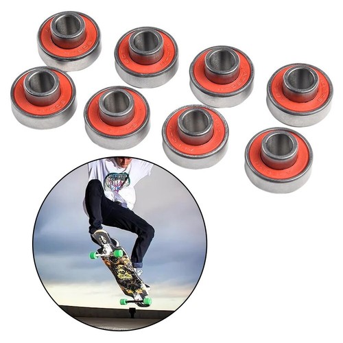 Skateboard Bearings Package Available in 4 or 8 Pieces of 6082RS Steel Bearings - Bild 6 von 23