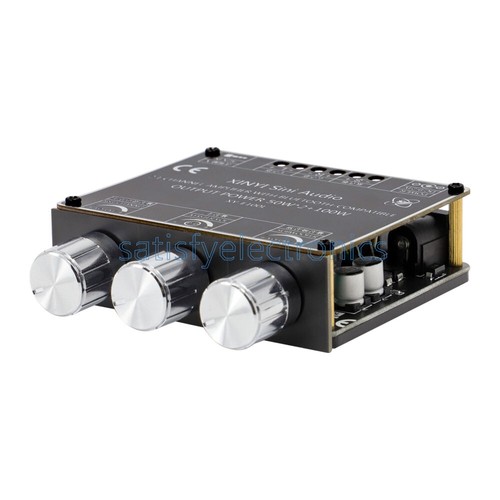 Bluetooth Power Subwoofer Amplifier 
