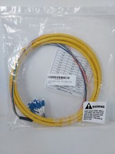 Ultra Spec Cables 12 Strand Singlemode LC-UPC Fiber Pigtail 3 Meter