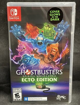 GHOSTBUSTERS SPIRITS UNLEASHED ECTO EDITION NINTENDO SWITCH US NEW SEALED 2023