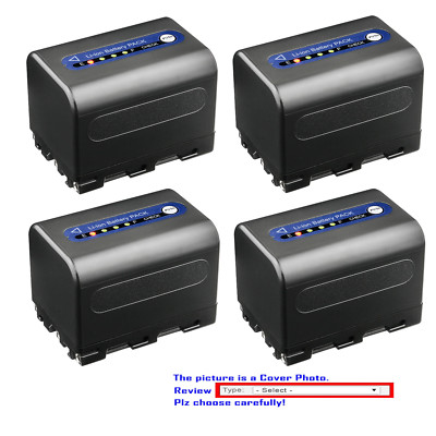 Kastar Replacement Battery for Sony NP-QM71D NP-QM71 & Sony CCD-TRV116 Camcorder