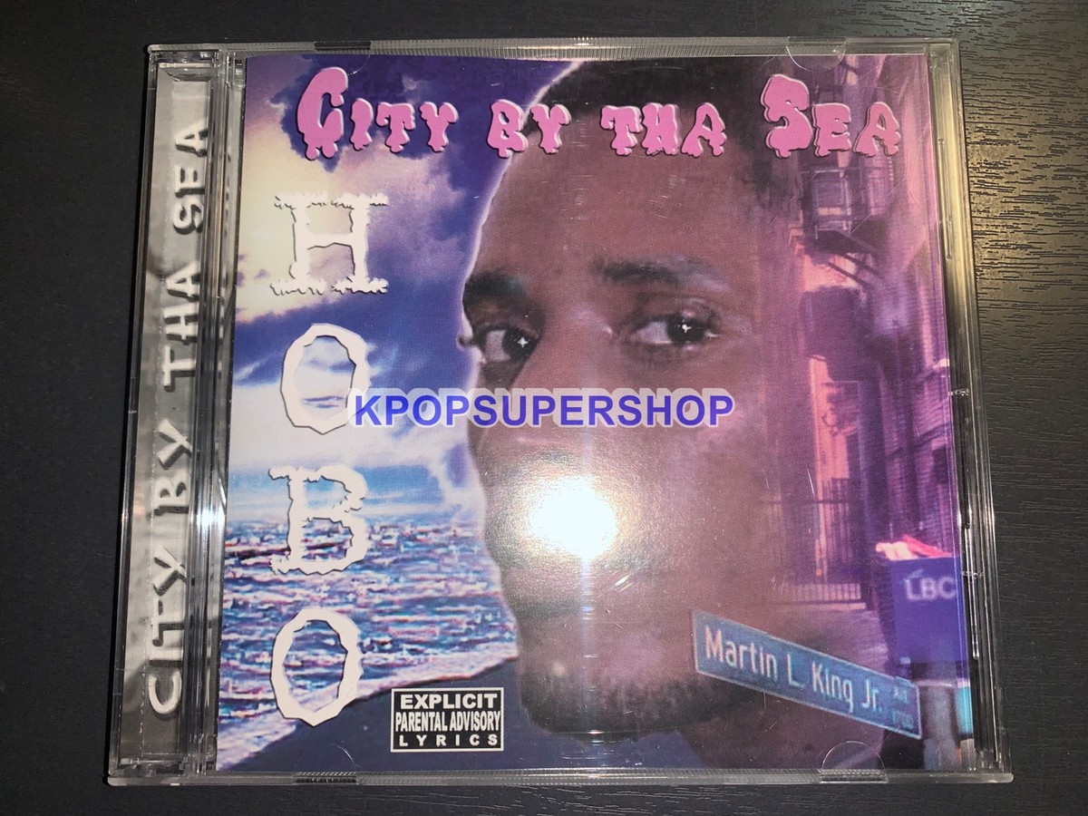 Hobo Album City By Tha Sea CD Booklet Rare The Long Beach Gangsta