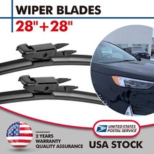 28"+28" New Genuine Front Wiper Blades OEM Replacement For 2012-2018 Ford Focus