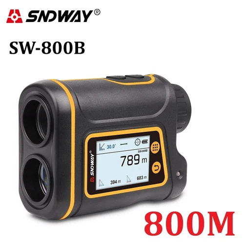 Telescope Laser Range Finder Distance Meter Hunting Monocular Golf Rangefinder - Picture 8 of 25