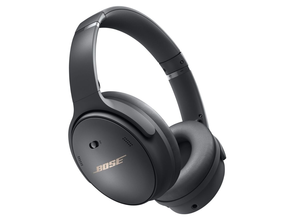 Bose QuietComfort 45 Noise Cancelling Headphones, Certified Refurbished