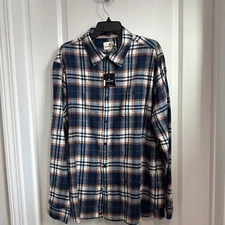 NWT The Normal Brand Stephen Auburn Plaid 2XL