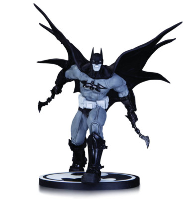 DC direct Batman Black & White Series BATMAN by Carlos D'Anda Statue Rare 2015