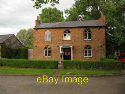Photo 6x4 Millbrook House Blewbury House with some unusual windows just b c2009