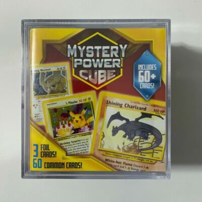 Pokemon Mystery Power Cube 新品　英語版　未開封 Pokemon Mystery Power Cube 2020 Ultra RARE - Pack of 60 Cards for